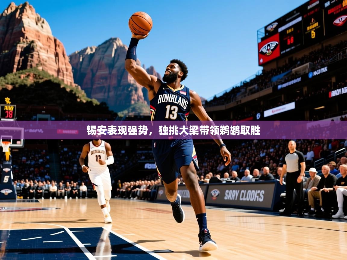 锡安表现强势,独挑大梁带领鹈鹕取胜 锡安表现强势,独挑大梁带领鹈鹕取胜