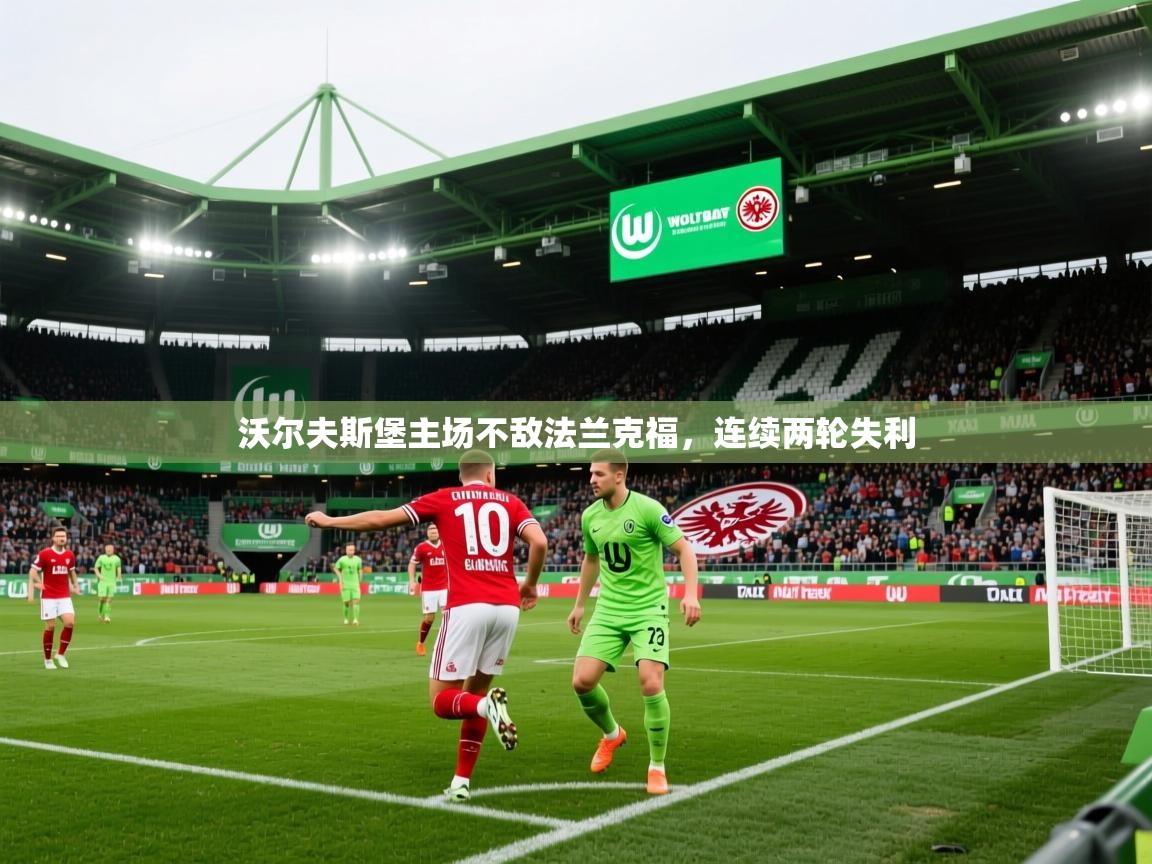 沃尔夫斯堡主场不敌法兰克福,连续两轮失利 沃尔夫斯堡主场不敌法兰克福,连续两轮失利