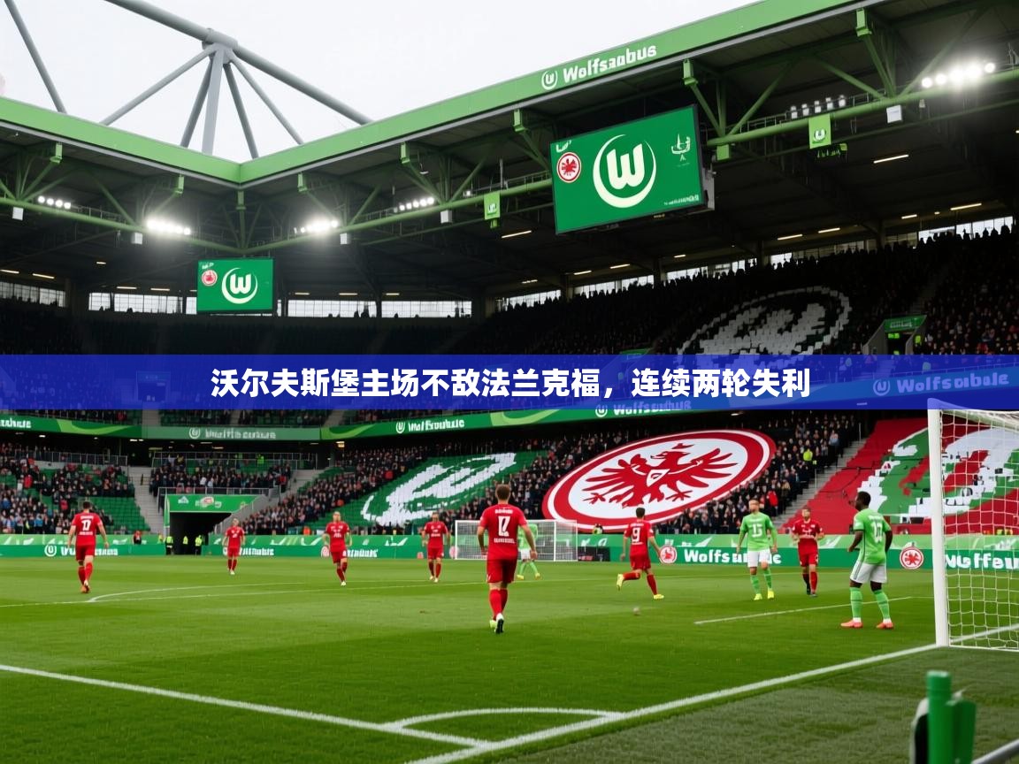 沃尔夫斯堡主场不敌法兰克福,连续两轮失利 沃尔夫斯堡主场不敌法兰克福,连续两轮失利
