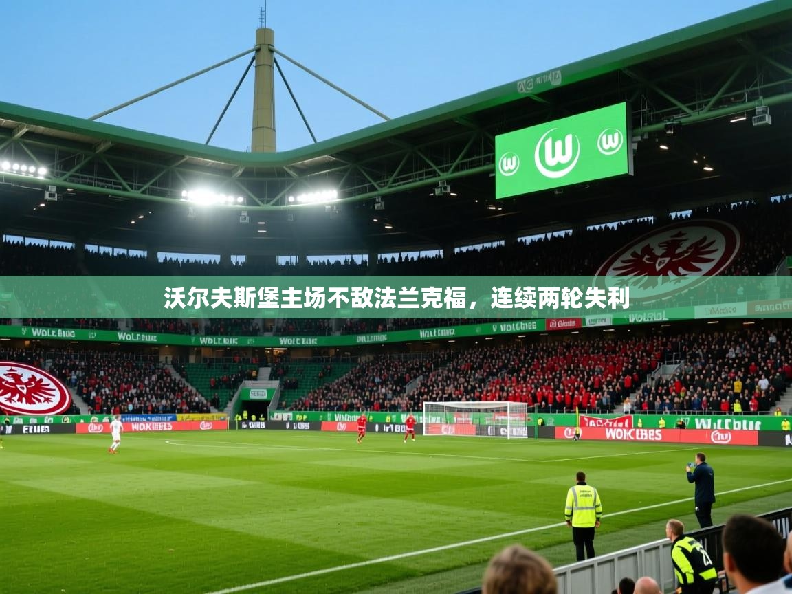 沃尔夫斯堡主场不敌法兰克福,连续两轮失利 沃尔夫斯堡主场不敌法兰克福,连续两轮失利