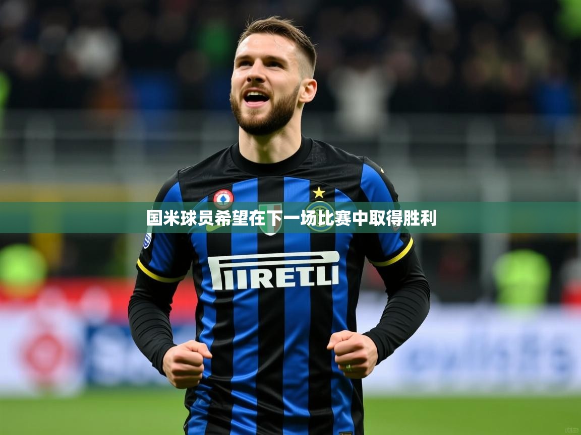 国米球员希望在下一场比赛中取得胜利