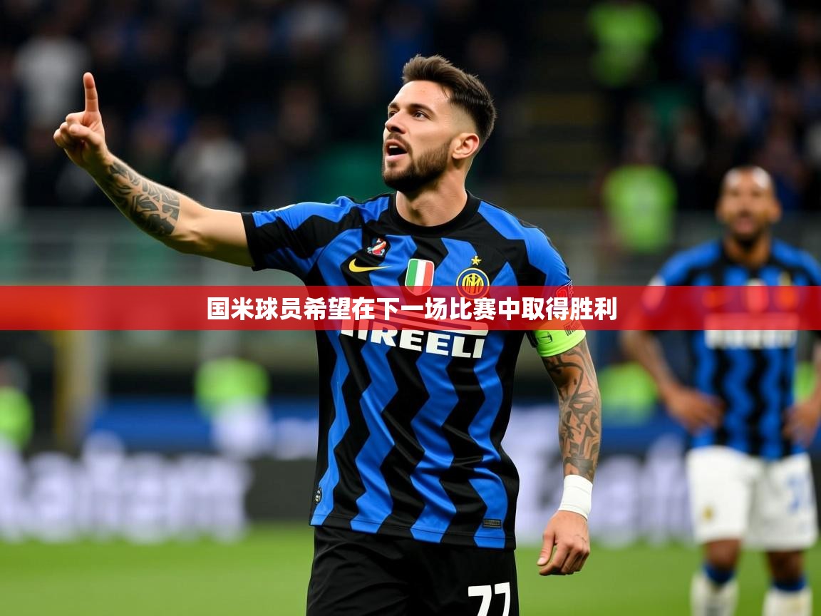 国米球员希望在下一场比赛中取得胜利