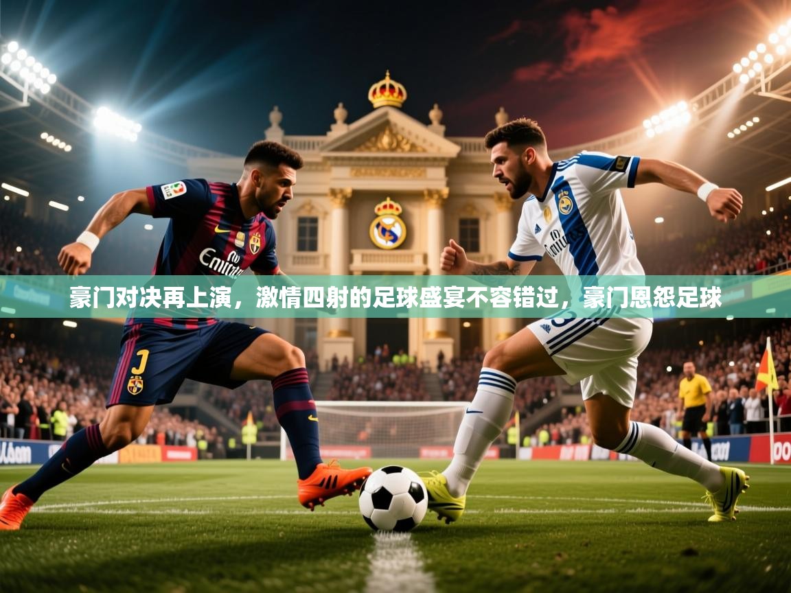 豪门对决再上演，激情四射的足球盛宴不容错过，豪门恩怨足球