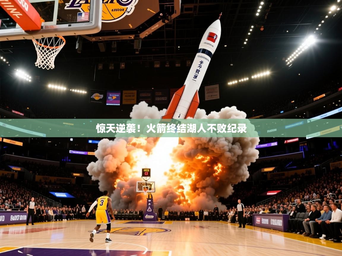 惊天逆袭!火箭终结湖人不败纪录 惊天逆袭!火箭终结湖人不败纪录