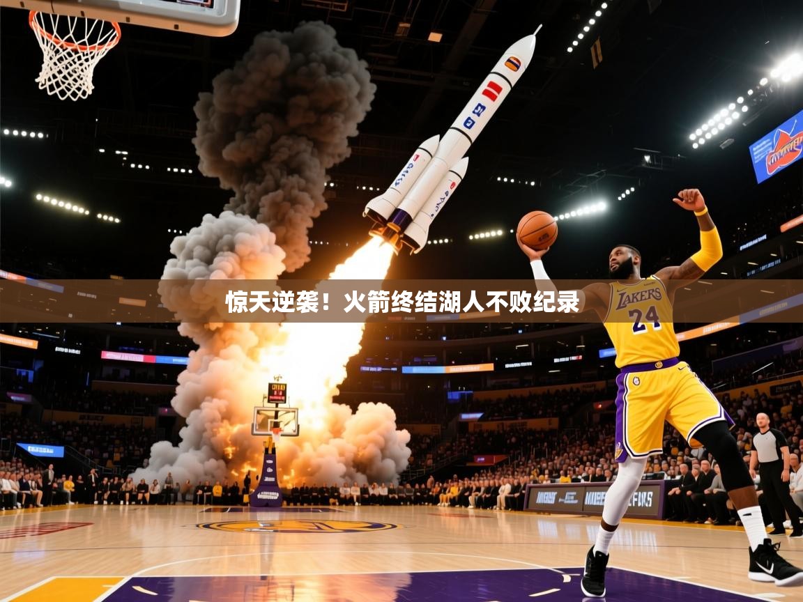 惊天逆袭!火箭终结湖人不败纪录 惊天逆袭!火箭终结湖人不败纪录