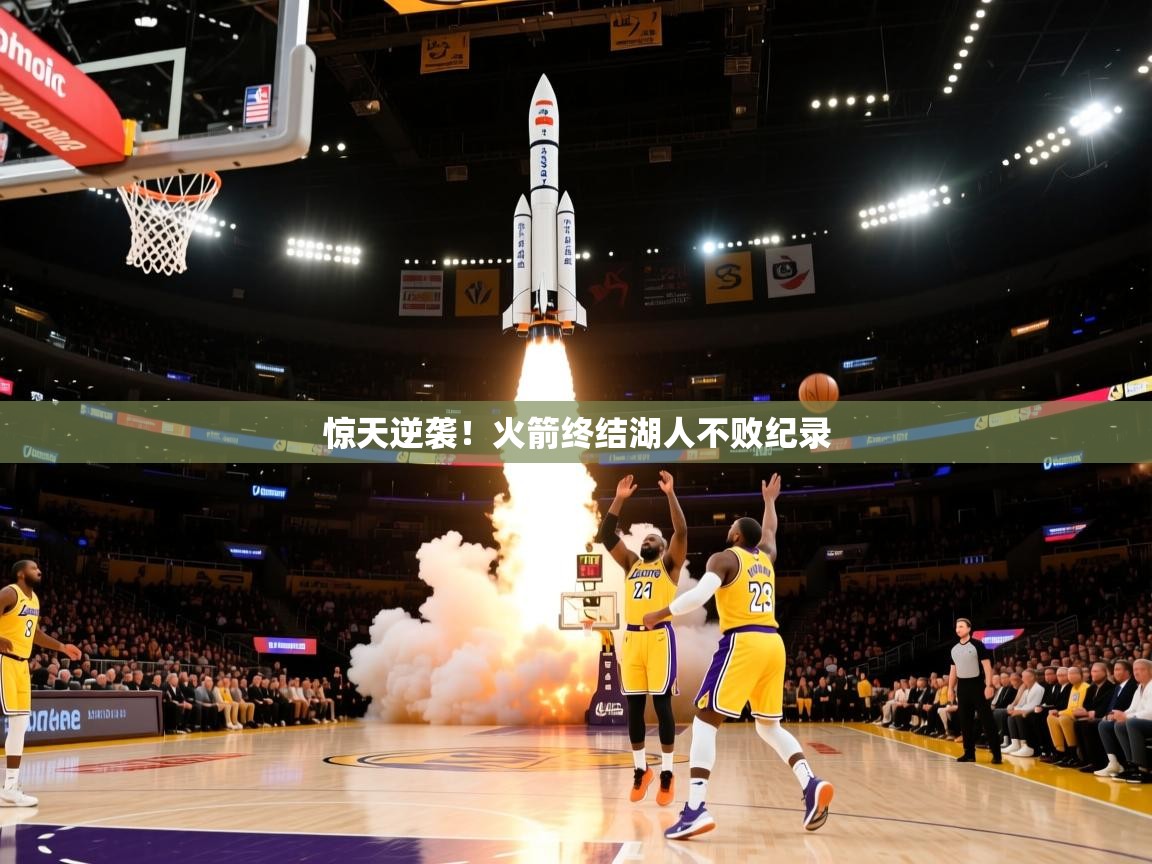 惊天逆袭!火箭终结湖人不败纪录 惊天逆袭!火箭终结湖人不败纪录