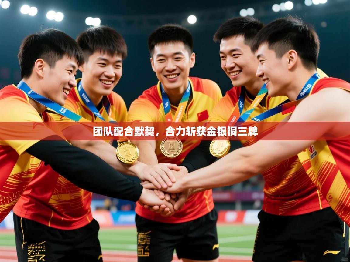 团队配合默契,合力斩获金银铜三牌 团队配合默契,合力斩获金银铜三牌