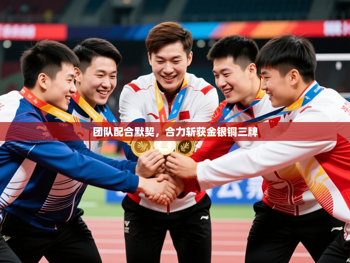 团队配合默契,合力斩获金银铜三牌 团队配合默契,合力斩获金银铜三牌