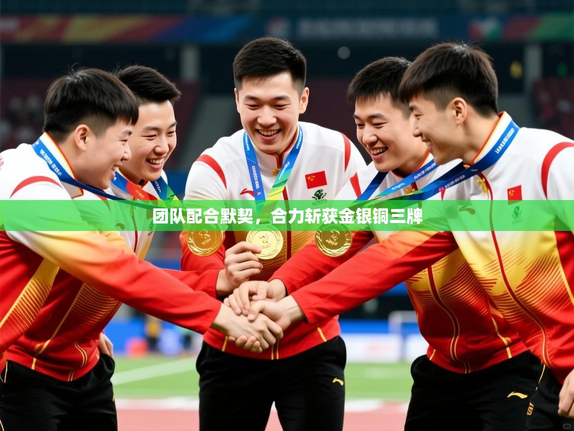 团队配合默契,合力斩获金银铜三牌 团队配合默契,合力斩获金银铜三牌