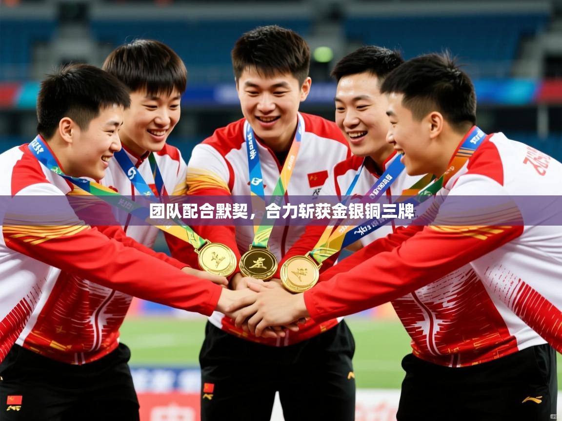团队配合默契,合力斩获金银铜三牌 团队配合默契,合力斩获金银铜三牌