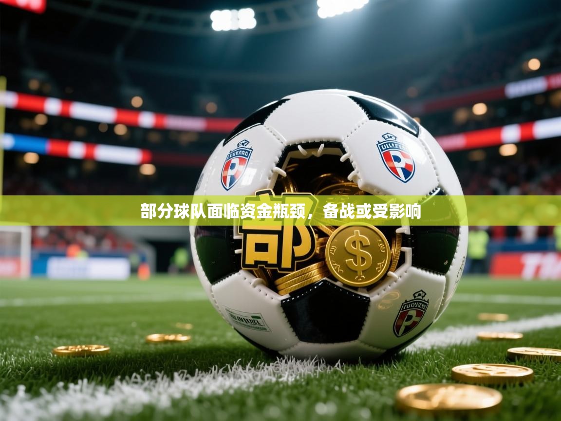 部分球队面临资金瓶颈，备战或受影响