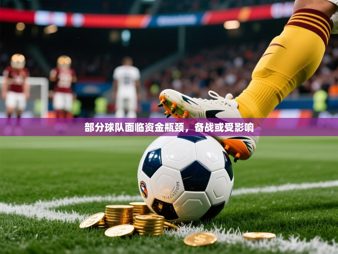 部分球队面临资金瓶颈，备战或受影响