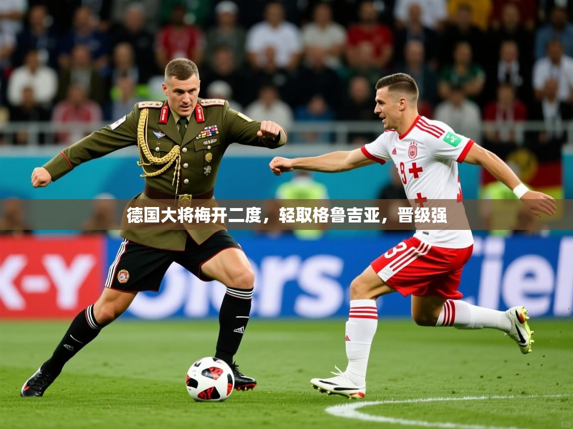德国大将梅开二度,轻取格鲁吉亚,晋级强 德国大将梅开二度,轻取格鲁吉亚,晋级强