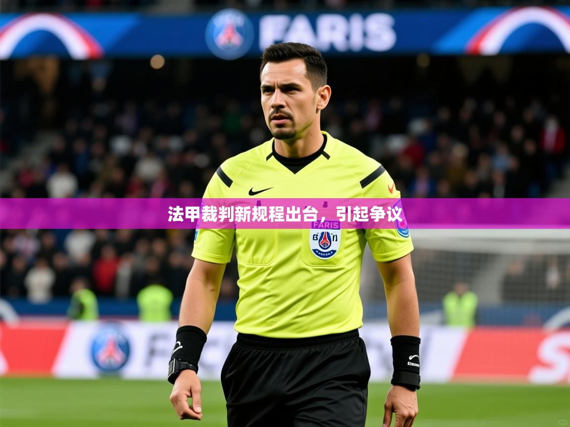 法甲裁判新规程出台,引起争议 法甲裁判新规程出台,引起争议