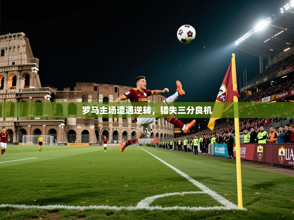 罗马主场遭遇逆转，错失三分良机