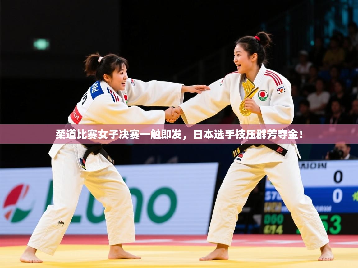 柔道比赛女子决赛一触即发，日本选手技压群芳夺金！
