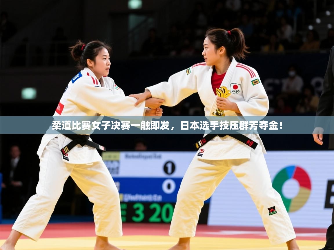 柔道比赛女子决赛一触即发，日本选手技压群芳夺金！