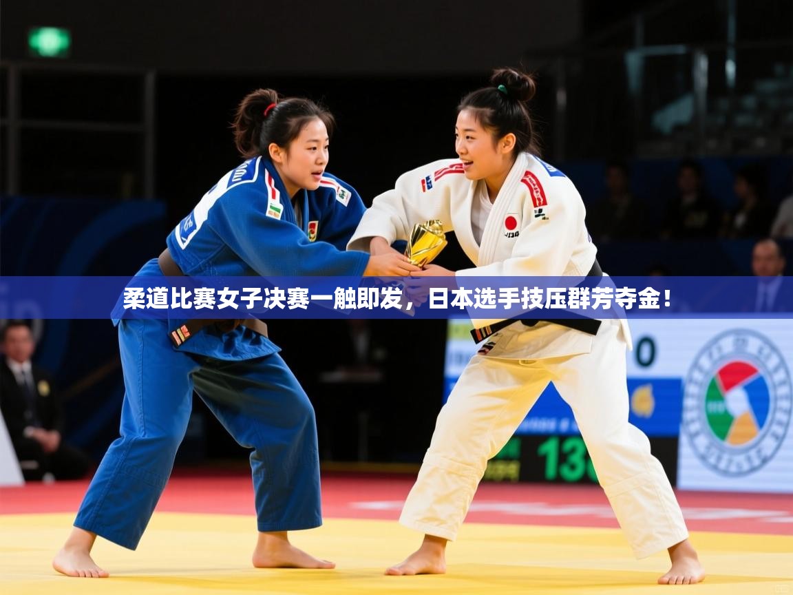 柔道比赛女子决赛一触即发，日本选手技压群芳夺金！