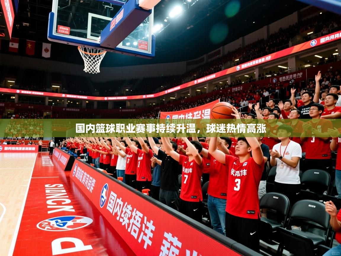 国内篮球职业赛事持续升温，球迷热情高涨