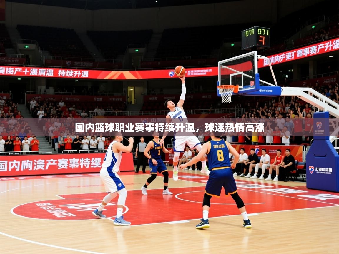 国内篮球职业赛事持续升温，球迷热情高涨