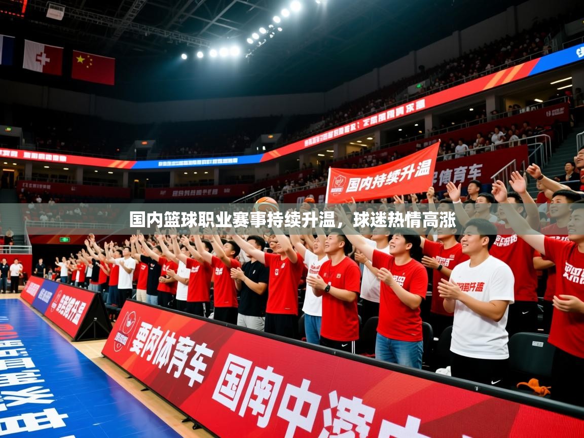国内篮球职业赛事持续升温，球迷热情高涨