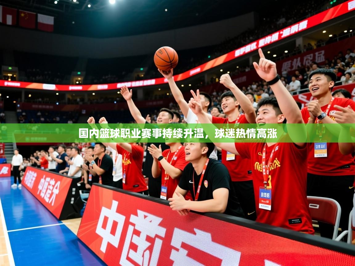 国内篮球职业赛事持续升温，球迷热情高涨