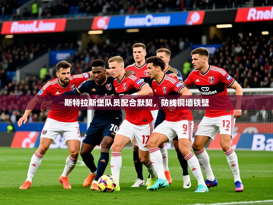斯特拉斯堡队员配合默契，防线铜墙铁壁