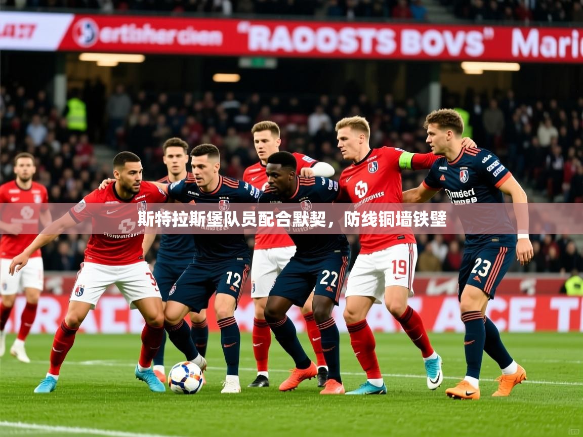斯特拉斯堡队员配合默契，防线铜墙铁壁