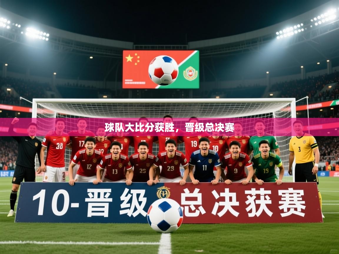 球队大比分获胜，晋级总决赛