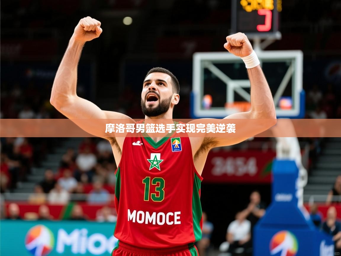 摩洛哥男篮选手实现完美逆袭