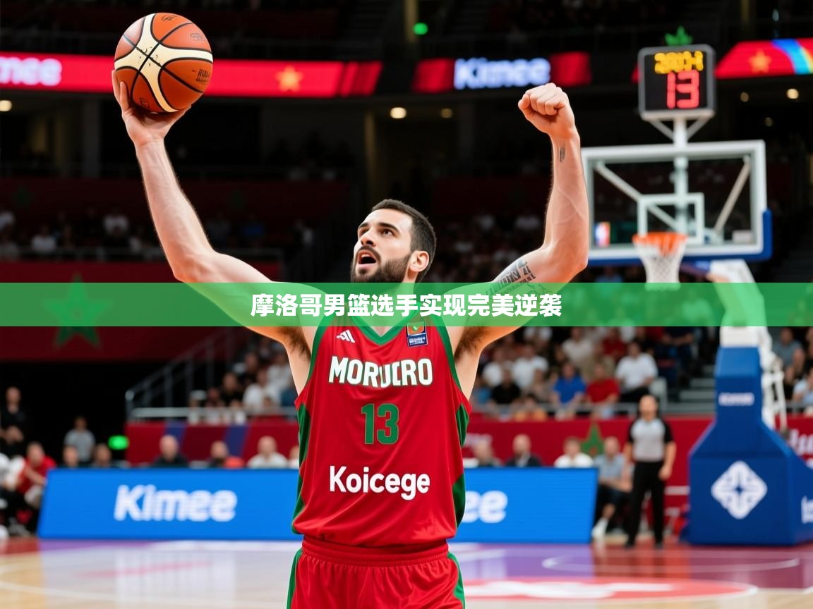 摩洛哥男篮选手实现完美逆袭