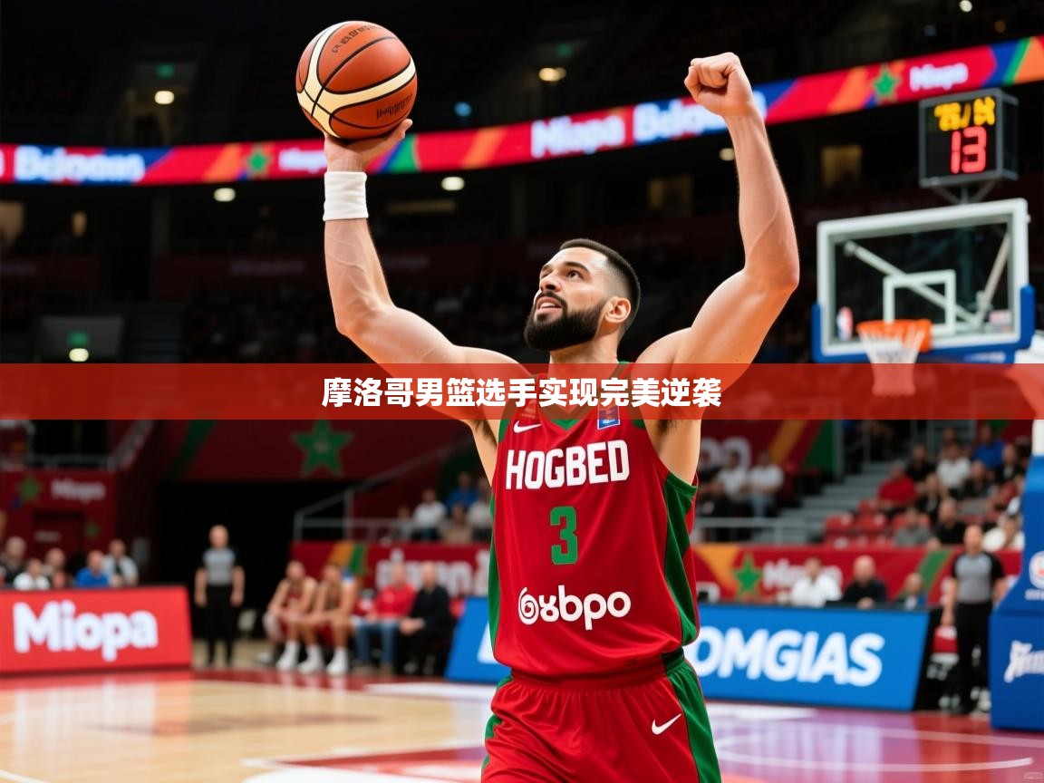 摩洛哥男篮选手实现完美逆袭