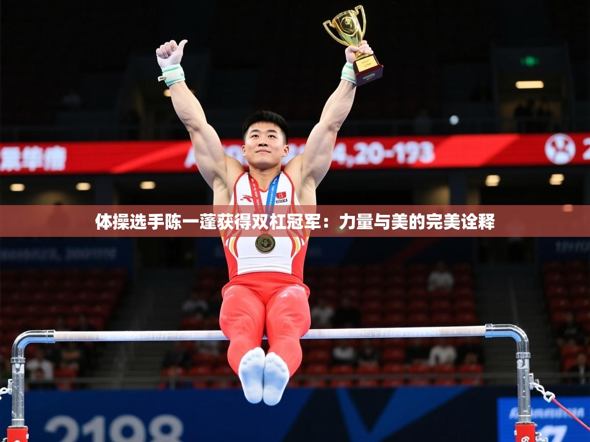 体操选手陈一蓬获得双杠冠军：力量与美的完美诠释