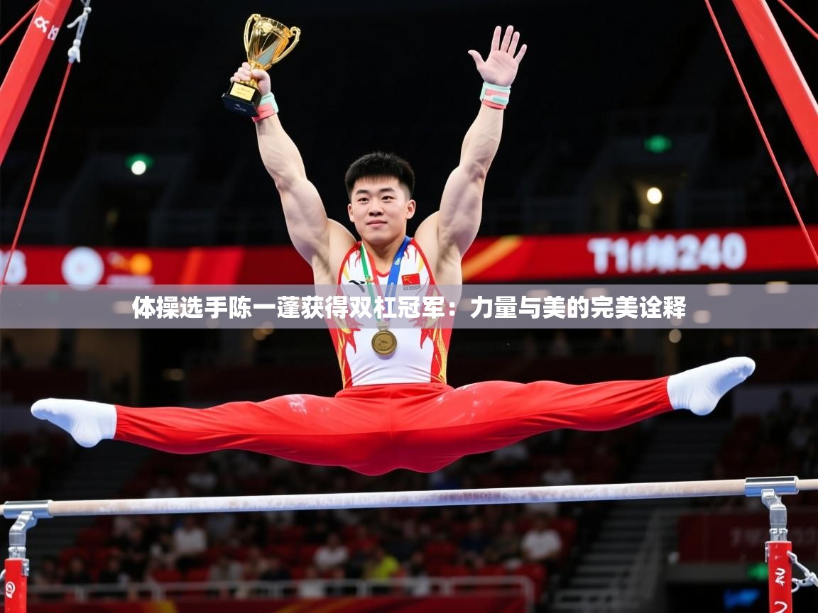 体操选手陈一蓬获得双杠冠军：力量与美的完美诠释