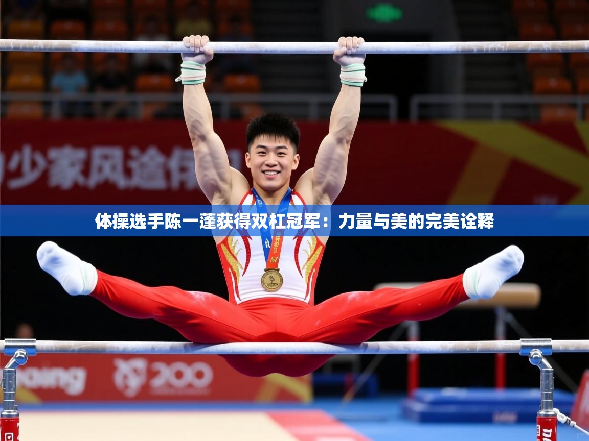 体操选手陈一蓬获得双杠冠军：力量与美的完美诠释