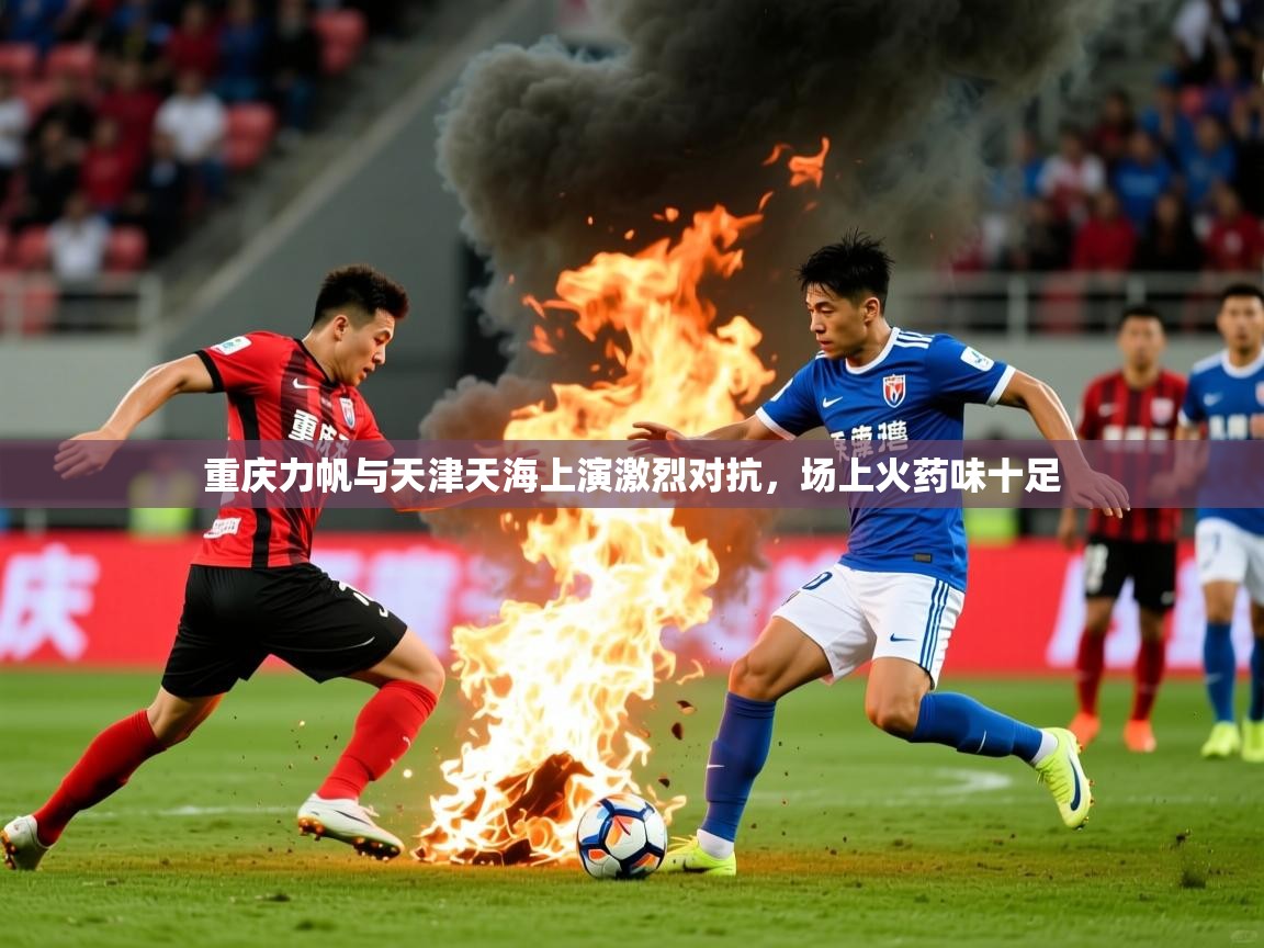 重庆力帆与天津天海上演激烈对抗，场上火药味十足