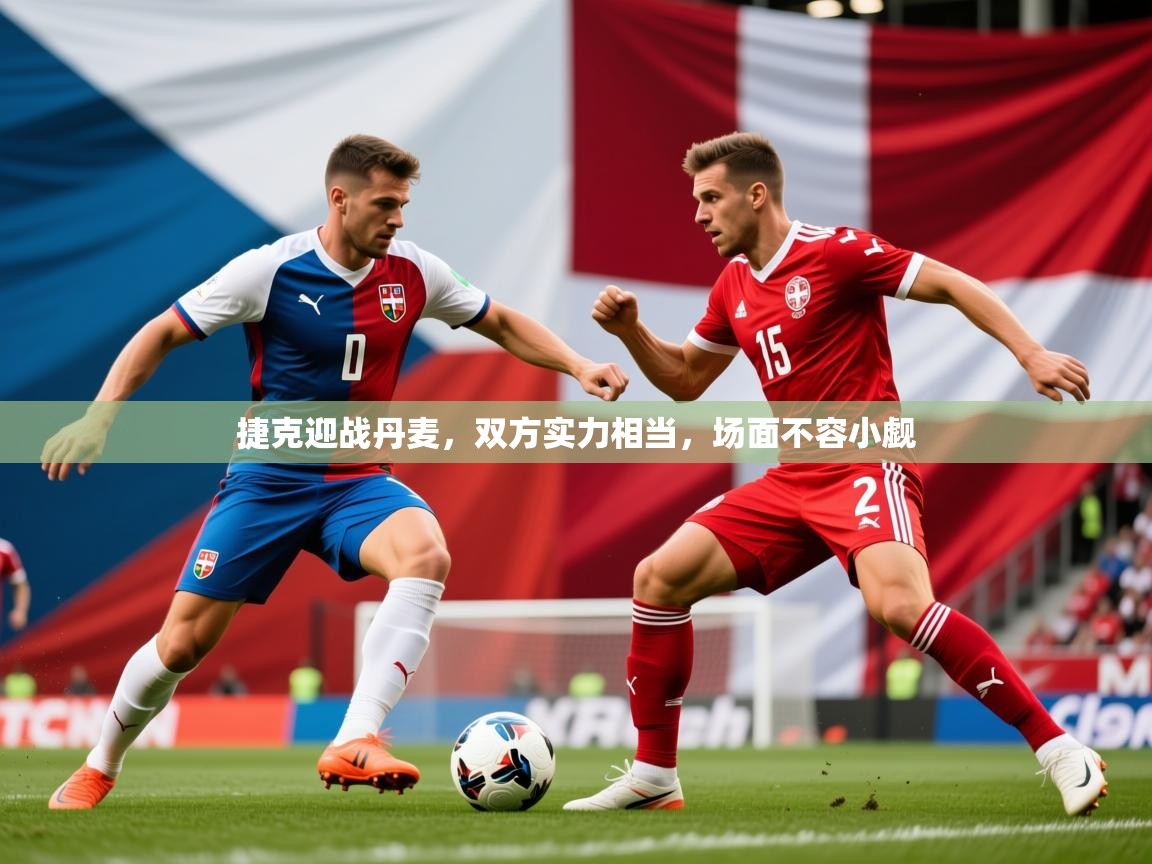 捷克迎战丹麦，双方实力相当，场面不容小觑