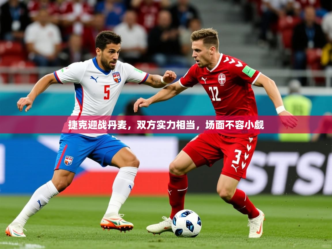 捷克迎战丹麦，双方实力相当，场面不容小觑