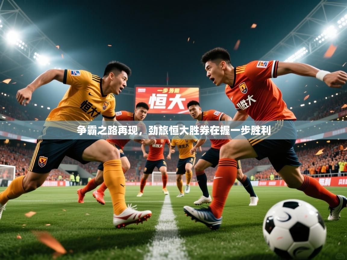 争霸之路再现，劲旅恒大胜券在握一步胜利