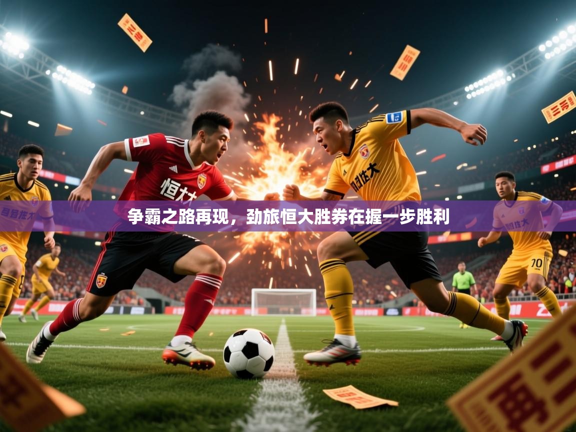 争霸之路再现，劲旅恒大胜券在握一步胜利
