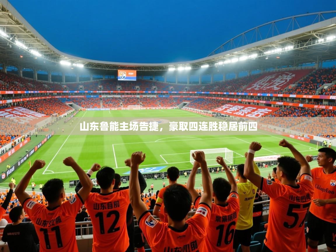 山东鲁能主场告捷,豪取四连胜稳居前四 山东鲁能主场告捷,豪取四连胜稳居前四