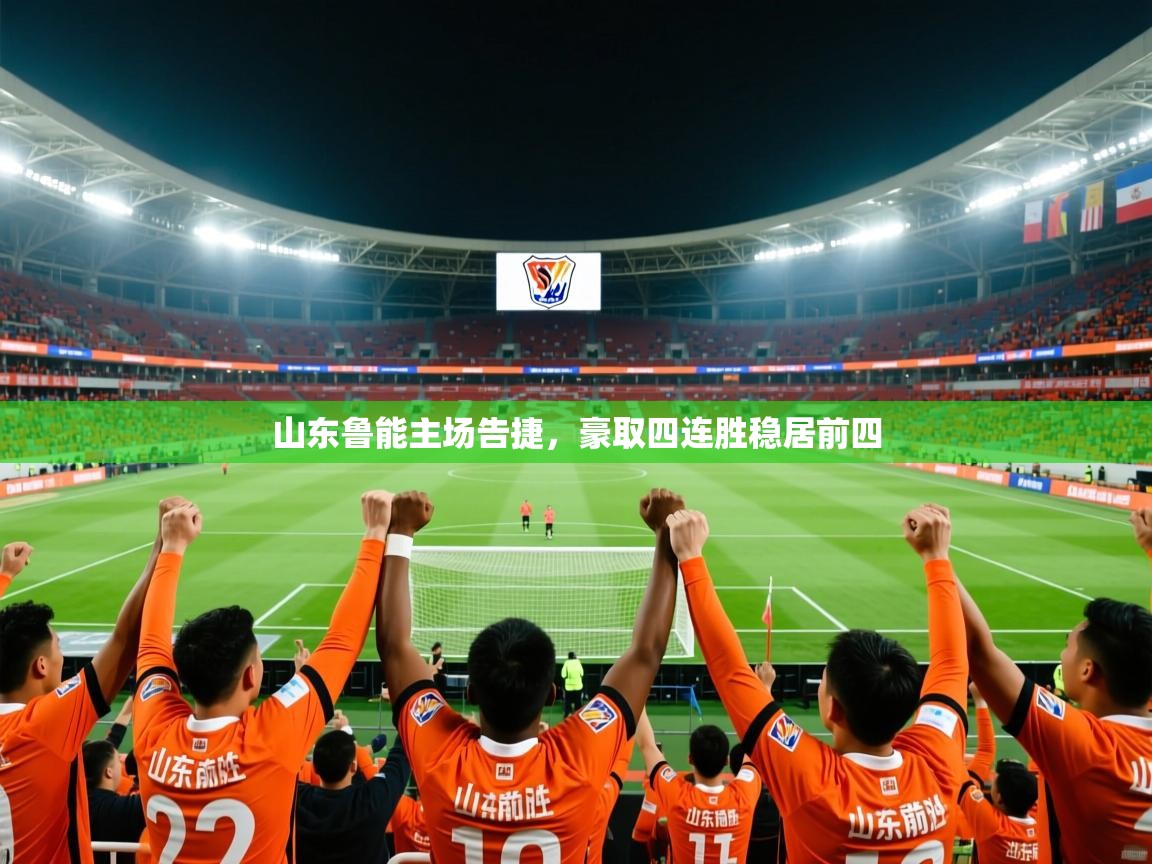 山东鲁能主场告捷,豪取四连胜稳居前四 山东鲁能主场告捷,豪取四连胜稳居前四