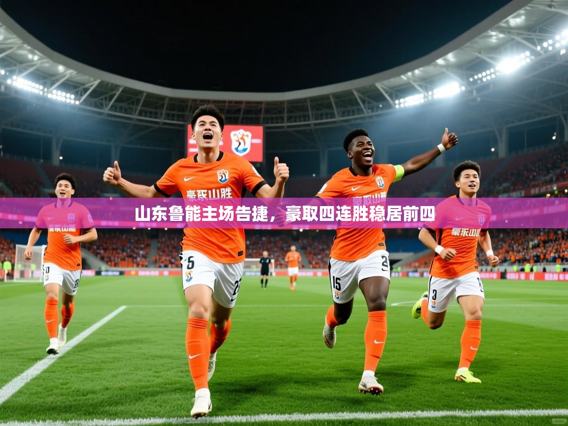 山东鲁能主场告捷,豪取四连胜稳居前四 山东鲁能主场告捷,豪取四连胜稳居前四