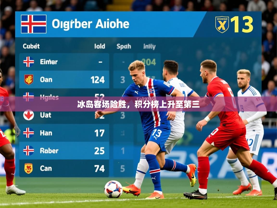 冰岛客场险胜，积分榜上升至第三
