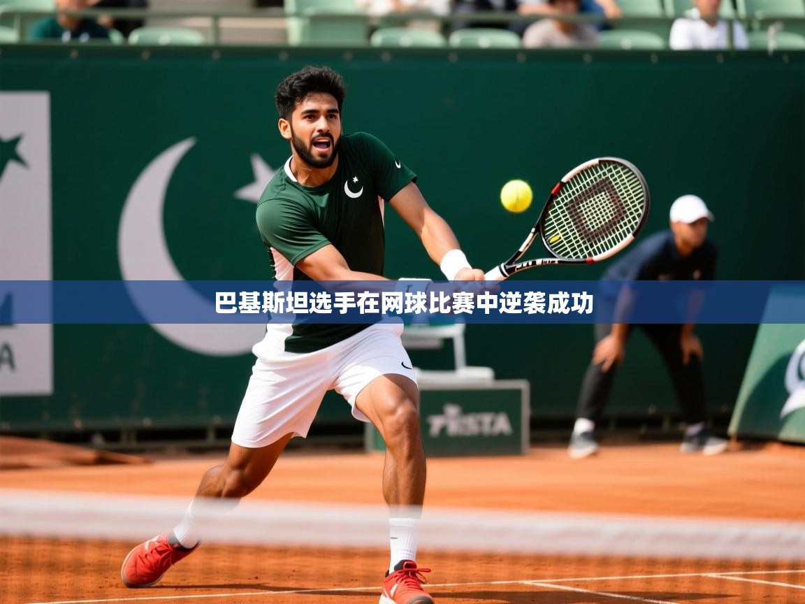 巴基斯坦选手在网球比赛中逆袭成功