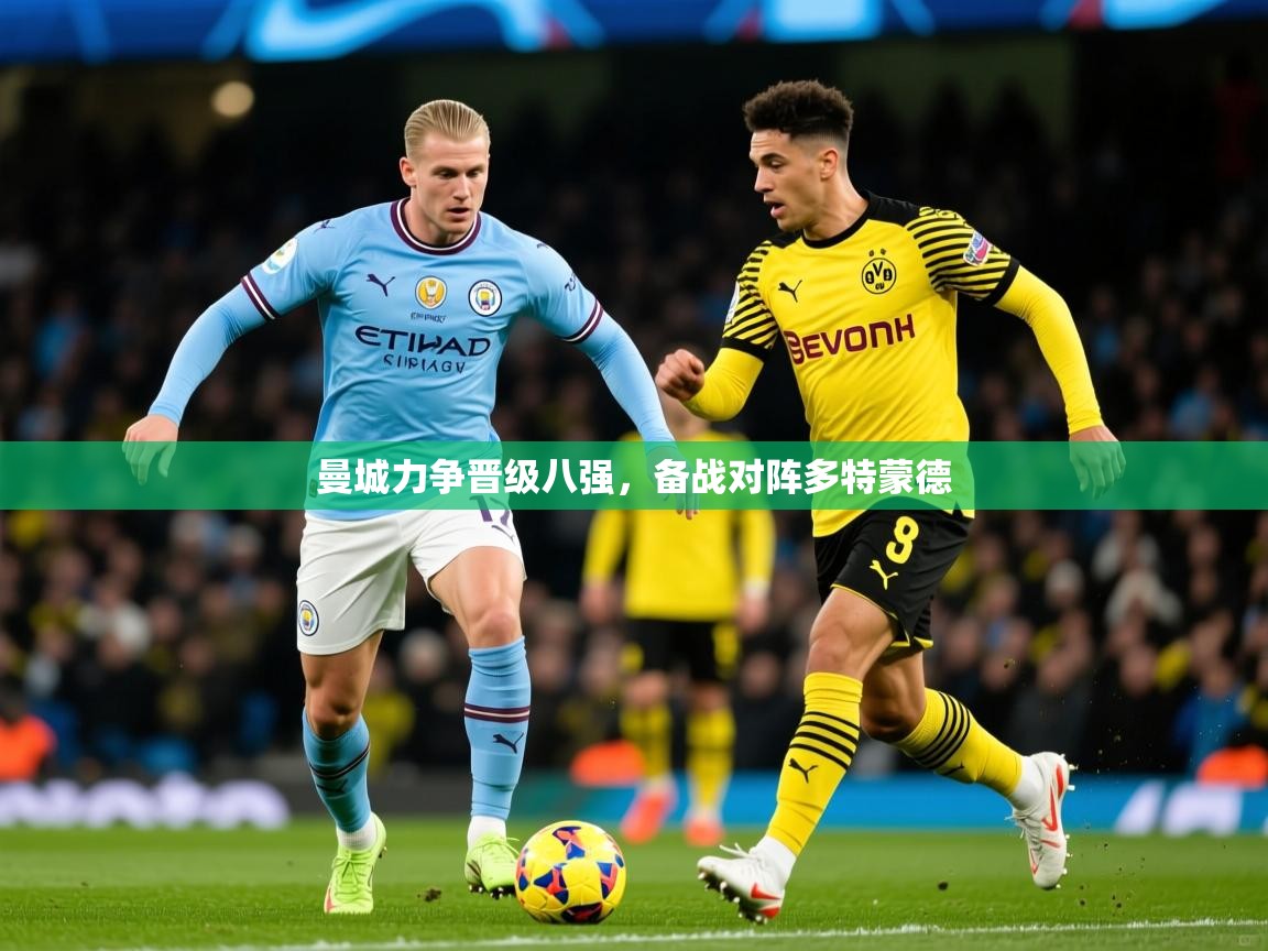 曼城力争晋级八强，备战对阵多特蒙德