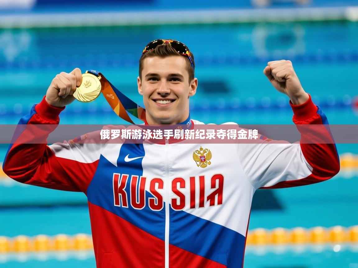 俄罗斯游泳选手刷新纪录夺得金牌