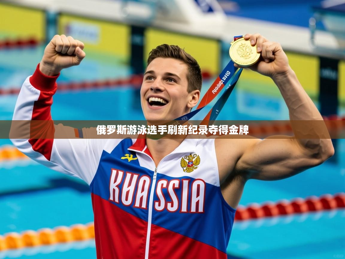 俄罗斯游泳选手刷新纪录夺得金牌