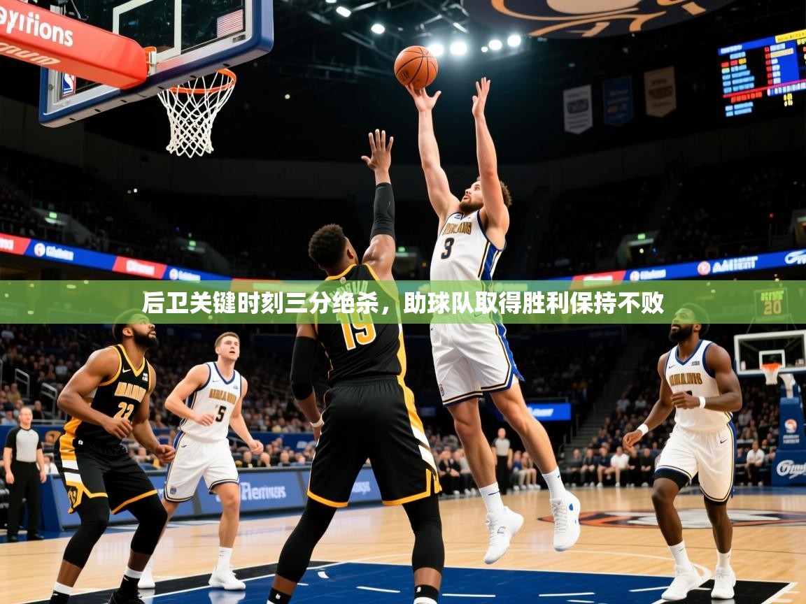 后卫关键时刻三分绝杀，助球队取得胜利保持不败