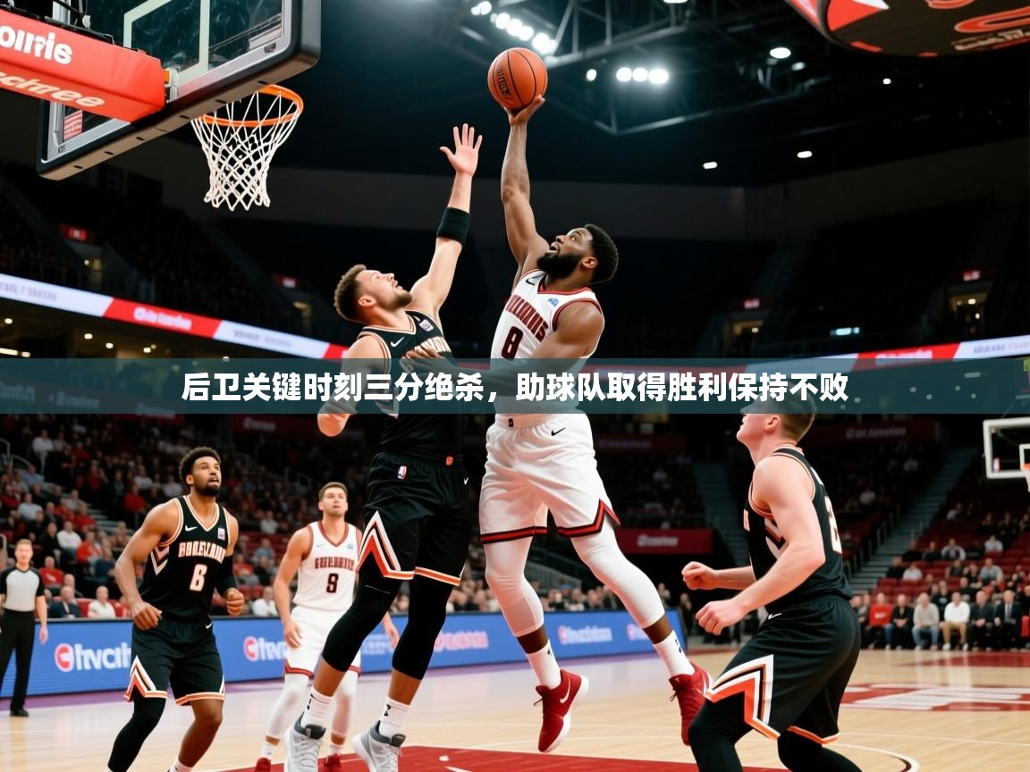 后卫关键时刻三分绝杀，助球队取得胜利保持不败